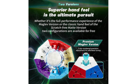 YJ YuHu Megaminx V3 Magnetic OR Ball-Core