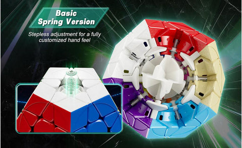 YJ YuHu Megaminx V3 Magnetic OR Ball-Core