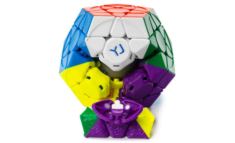 YJ YuHu Megaminx V3 Magnetic OR Ball-Core