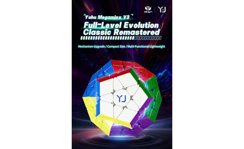 YJ YuHu Megaminx V3 Magnetic OR Ball-Core