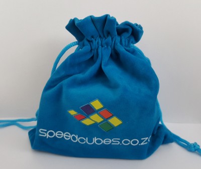 Cube bag Blue
