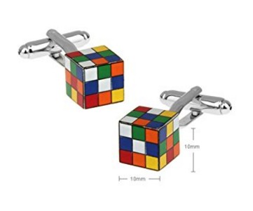 Cube Cufflinks