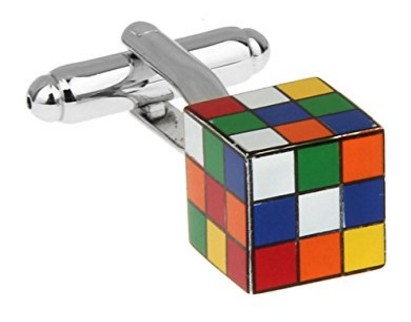 Cube cufflinks