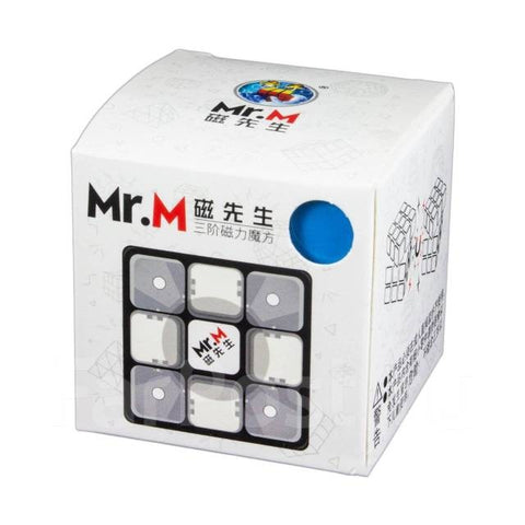 3x3x3 ShengShou Mr. M, Magnetic, Stickerless