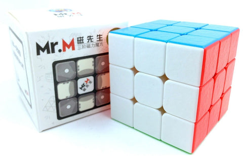 3x3x3 ShengShou Mr. M, Magnetic, Stickerless