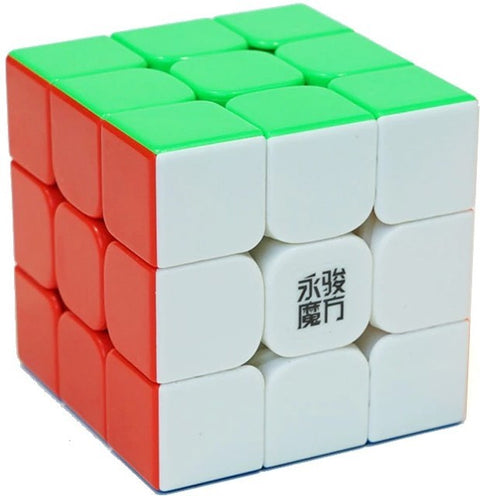3x3x3 YJ Yulong V2 M, Magnetic, Stickerless