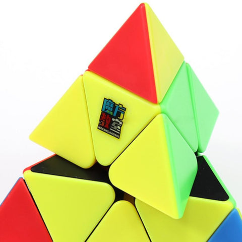 Pyraminx Meilong, Stickerless