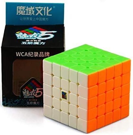 5x5x5 Moyu Meilong, Stickerless