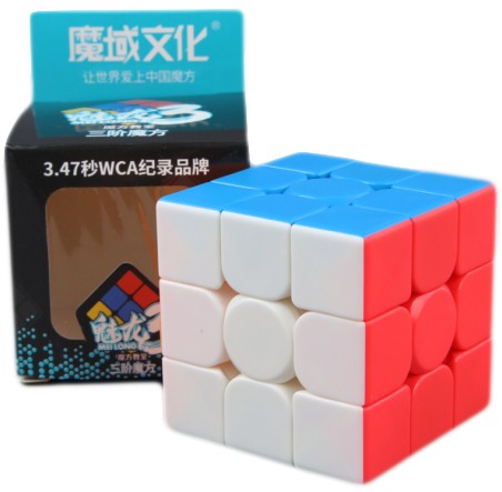 3x3x3 Moyu Meilong, Stickerless