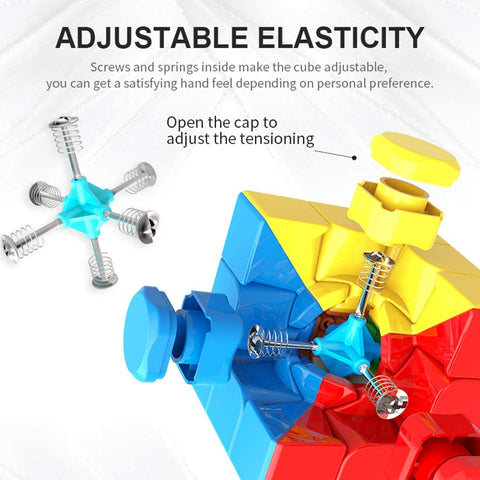 3x3x3 Moyu Meilong, Stickerless