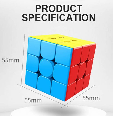 3x3x3 Moyu Meilong, Stickerless