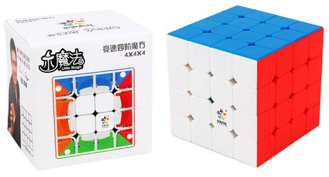 4x4x4 Yuxin Little Magic M Magnetic, Stickerless