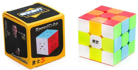 3x3x3 Qiyi Warrior S, stickerless