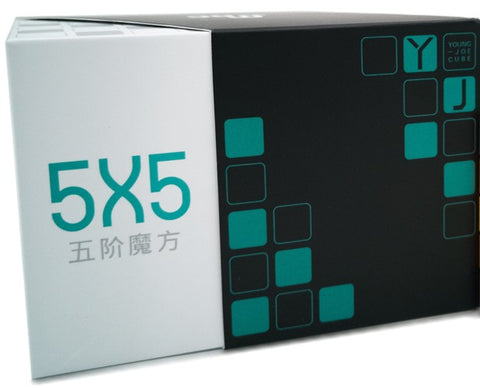 5x5x5 YJ MGC Magnetic Stickerless