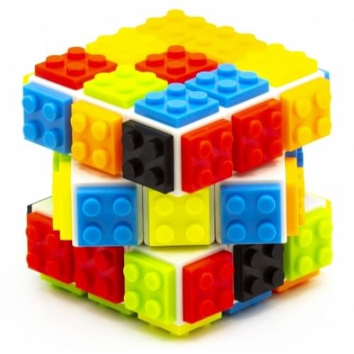 Three Cubes Builds 3x3x3 Do It Yourself Build A Blocks Cube Fanxin – Speedcubes (Pty) Ltd