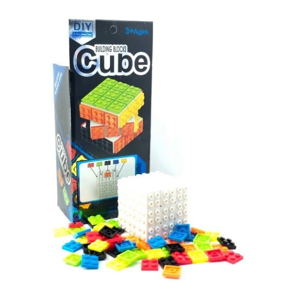 Three Cubes Builds 3x3x3 Do It Yourself Build A Blocks Cube Fanxin – Speedcubes (Pty) Ltd