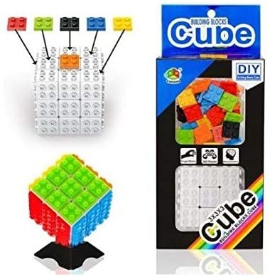 3x3x3 Lego Do It Yourself Blocks Cube Fanxin  DIY