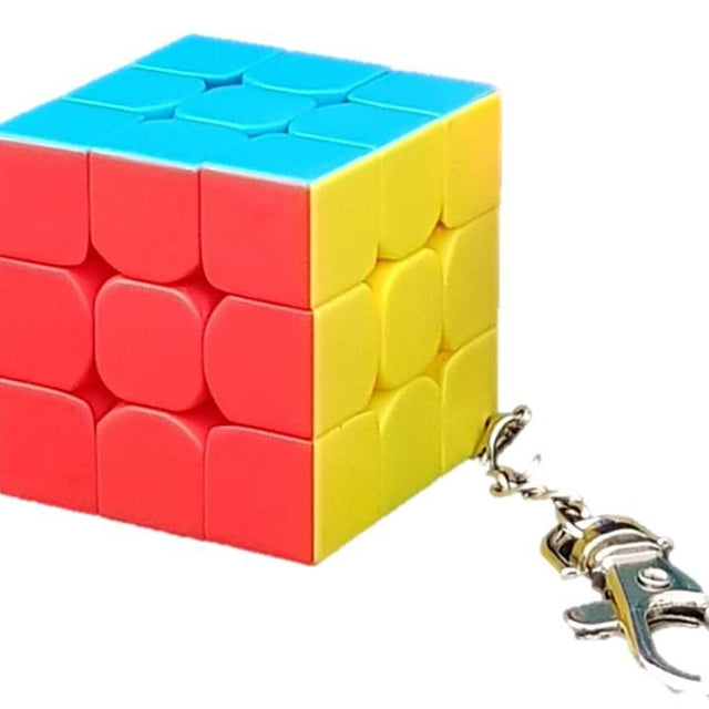 Cubic Key Keychain Rubik's Cube Keychains – Speedcubes (Pty) Ltd