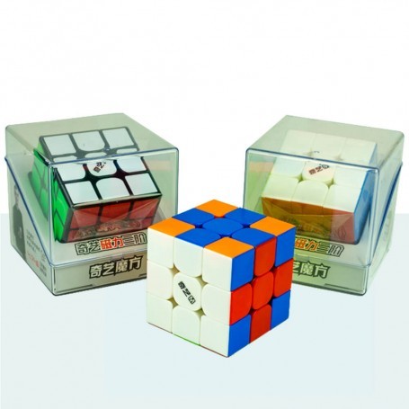 3x3x3 Qiyi Pro Magnetic Stickerless