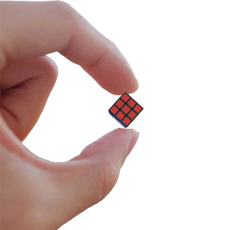 3x3x3 CubeLab 1cm Tiny Smallest Mini Cube, Black