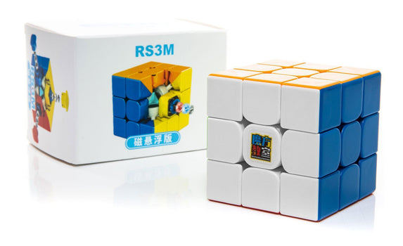 3x3x3 Moyu RS3M 2021 MagLev Magnetic Stickerless