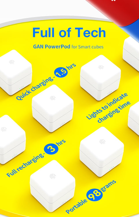 GAN Powerpod for Smart Speedcubes