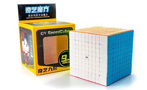 9x9x9 Qiyi Stickerless