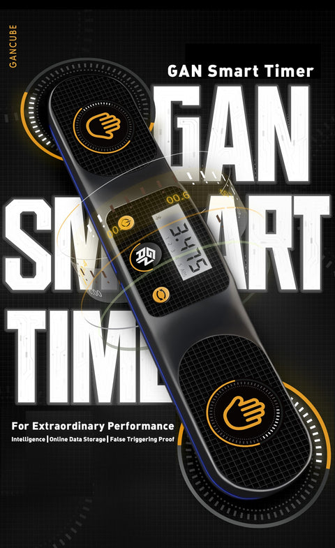 GAN Smart Timer Black