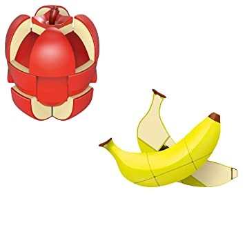 Fruit Set Gift Box Apple, Banana, Lemon