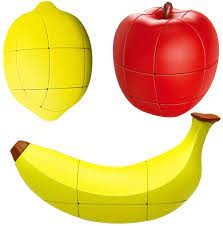 Fruit Set Gift Box Apple, Banana, Lemon