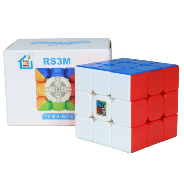 3x3x3 Moyu RS3M Cubers Home 2020 Enhanced Speedcubes (Pty) Ltd