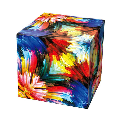 Magnetic 3D folding changing shape cube SPLASH