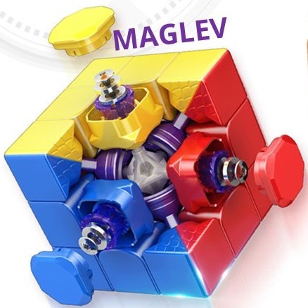 3x3x3 Moyu Super RS3M 2022 Magnetic MagLev