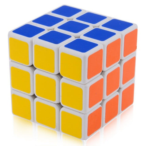 Mini Mosaic 3x3x3 Cube White 3cm