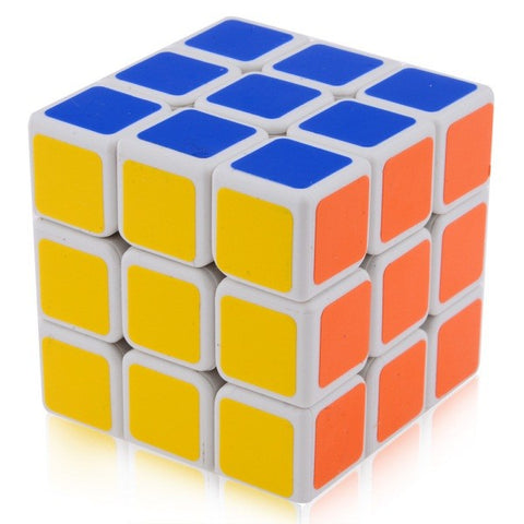 Back Cube Mini Mosaic 3x3x3 Cube White 3cm – Speedcubes (Pty) Ltd