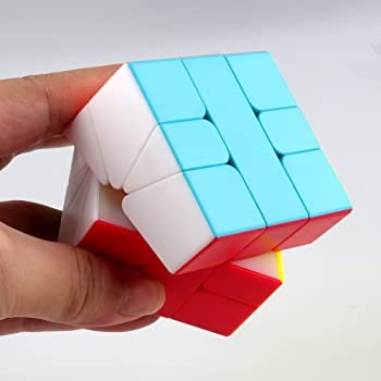 Square-1 Qiyi Qifa Stickerless