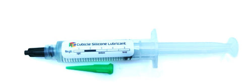 CUBICLE SILICONE LUBE LUBRICATION - WEIGHT 2
