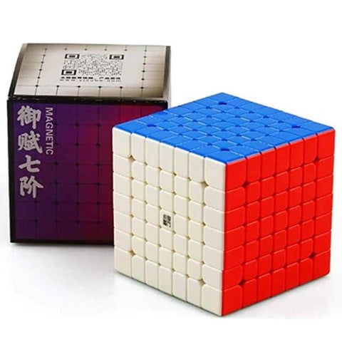 6x6x6 Yushi V2 M Magnetic Stickerless